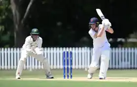 Rocky Flintoff scores his maiden century at the age of 16